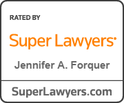 Super Lawyers Jennifer A. Forquer