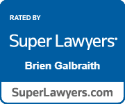 Rated By Super Lawyers | Rising Stars | Brien Galbrairh | SuperLawyers.com