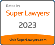 Rated By Super Lawyers 2023 | Visit SuperLawyers.com